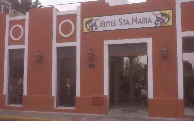 Hotel Santa María Mérida