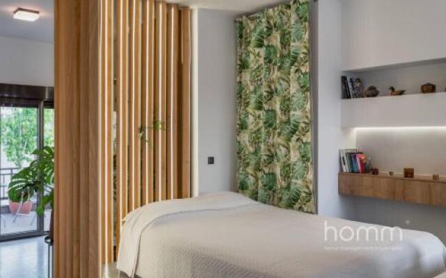 59m homm Loft Penthouse with Acropolis View 2ppl