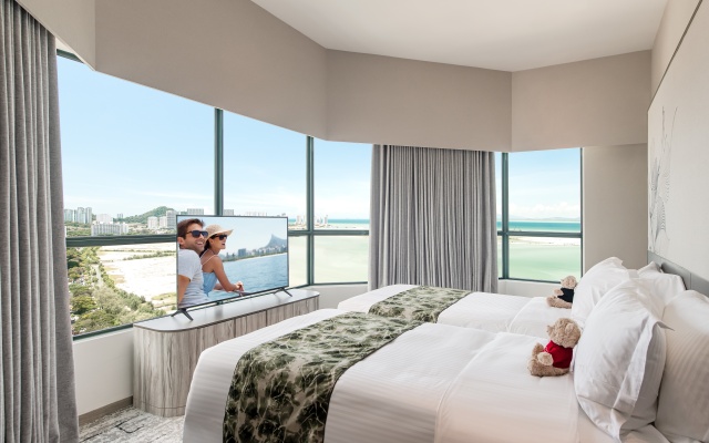 Ascott Gurney Penang – Guest Rooms – George Town