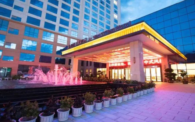 Yuanyang Golden Bay Terrace Hotel – Outside – Yuanyang