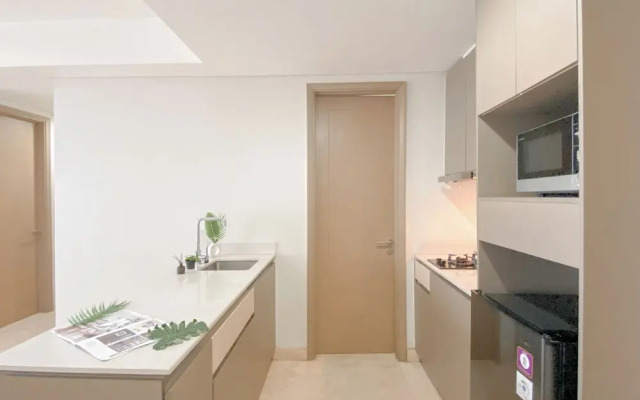 Fully Furnished and Elegant 2BR at Gold Coast Apartment PIK