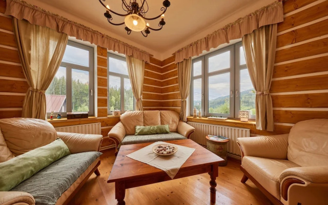 Villa in Jablonec With Sauna & Hot Tub