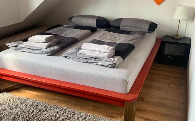 schönes Apartment mit Dachterrasse