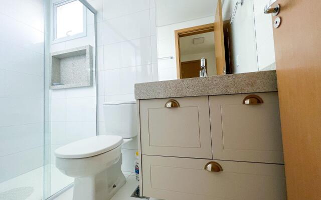 Apto Moderno com Vista Fantástica do Flamboyant