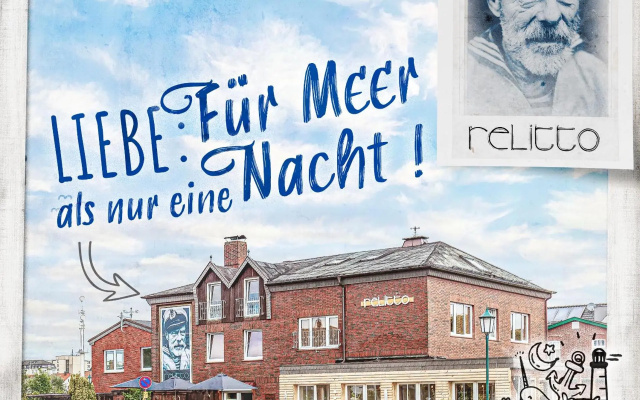 Relitto Boutique und Aparthotel Borkum