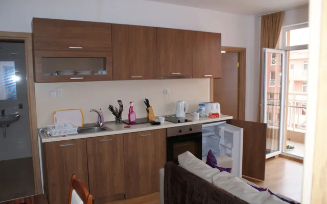 Stunning 1-bed Apartment in Sunny Beach