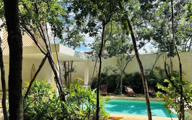 Jungle & Pool  Tulum Studio  S14