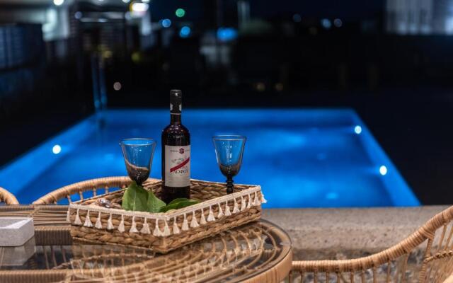 Villa Karydia with private pool
