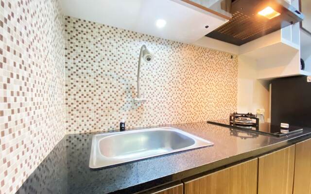 Minimalist Designed 2Br At Grand Asia Afrika Apartment