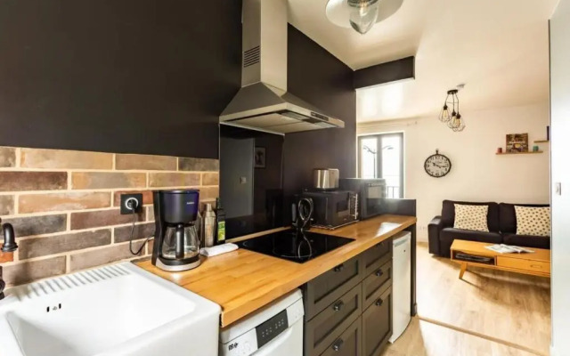 LA BRISE- Joli T2 rénové - VUE MER - 1 chambre