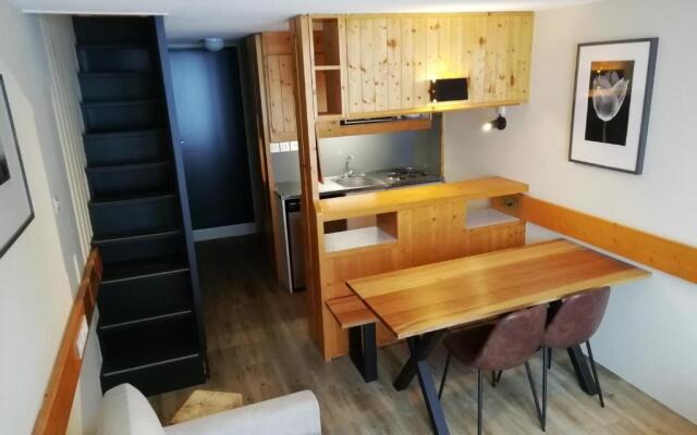 Appartement Les Arcs 1800, 2 pièces, 6 personnes - FR-1-411-338