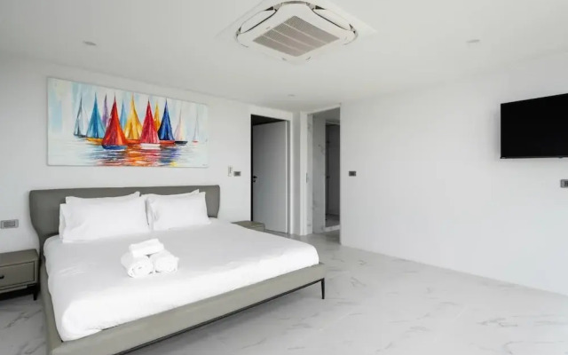 VillaSookjai 4BR SeaViewChawengNoi KBR54