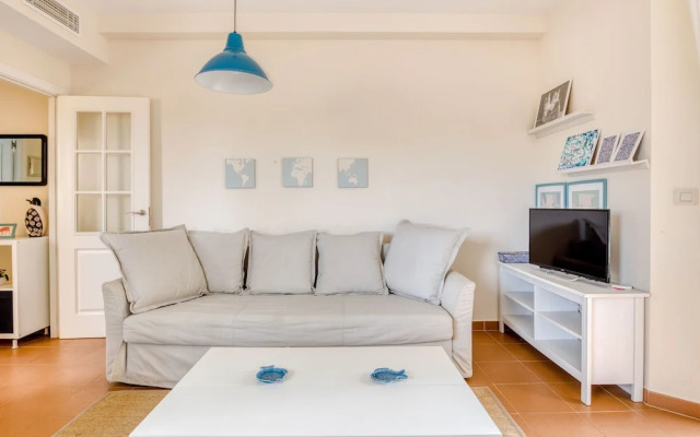 Serene Holiday Home in Huelva With Balcony