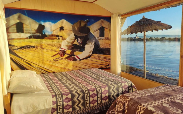 Room-uros Suma Jakaña Lodge ¦ Titicaca E