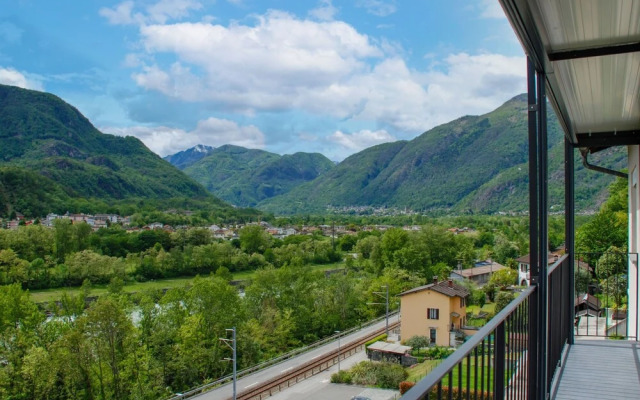 Casa Conti Solduno in Solduno