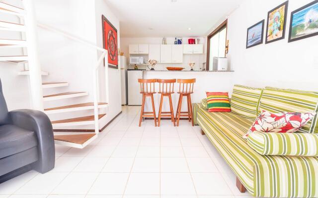 IT21 Lindo Bangalô 3 Suítes, Pé na Areia - Itacimirim