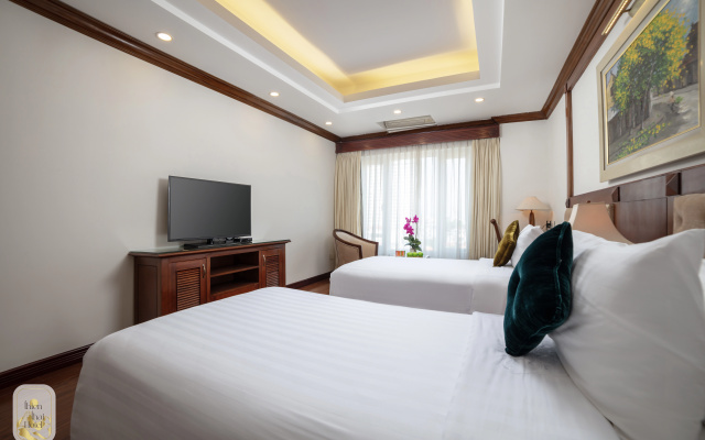 Thien Thai Hotel – Guest Rooms – Hanoi