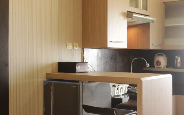 Strategic & Comfy Studio at Gateway Cicadas Apartment