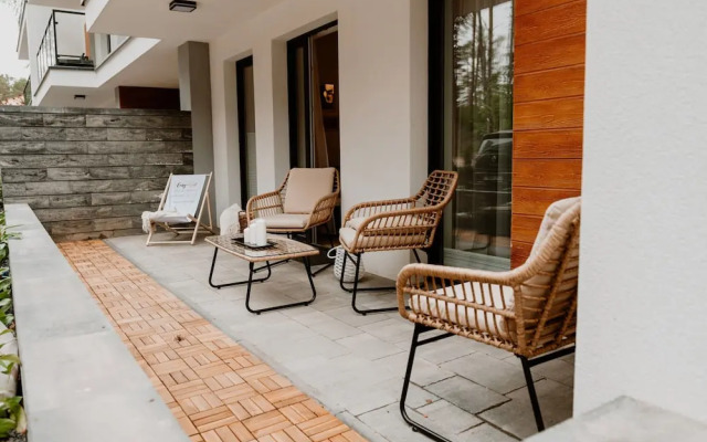 Apartment With a Terrace Near Sea