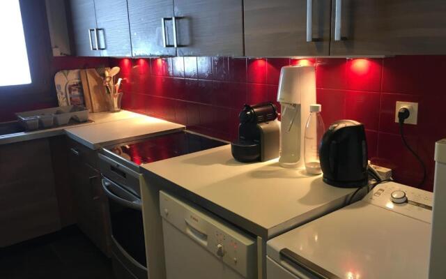 Grand appartement de 110m2 aux Contamines