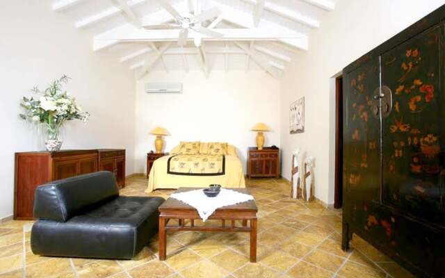 Villa With 4 Bedrooms in Saint Martin, With Wonderful sea View, Privat