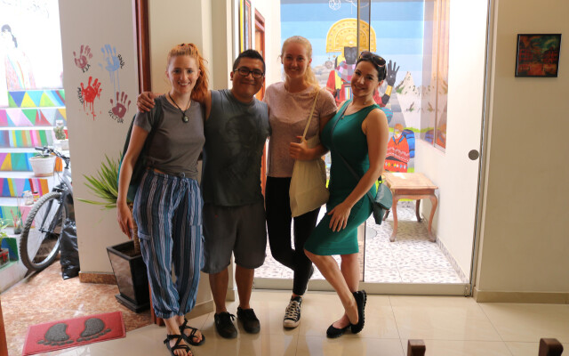 Tierras Viajeras Hostel Cultural
