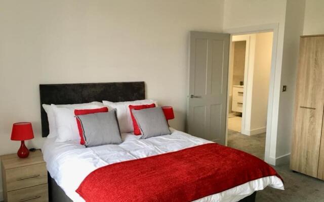 Impressive newly built apartment