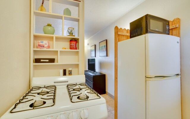 Budget-friendly Tucson Studio: 2 Mi to University!