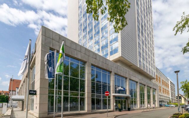 Отель NYX Erfurt by Leonardo Hotels