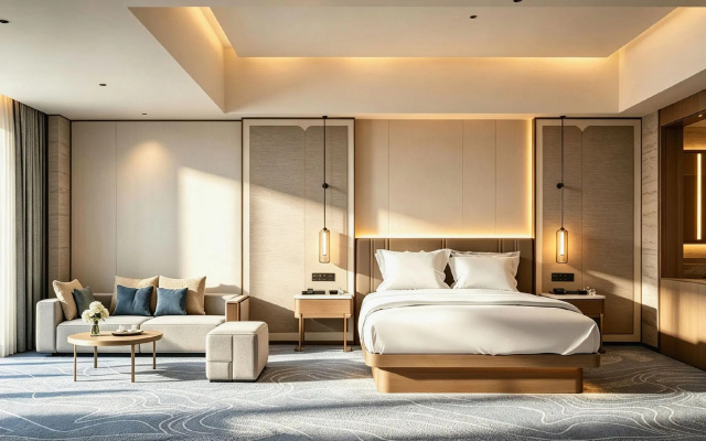 Blue Horizon International Hotel Gaomi – Guest Rooms – Weifang