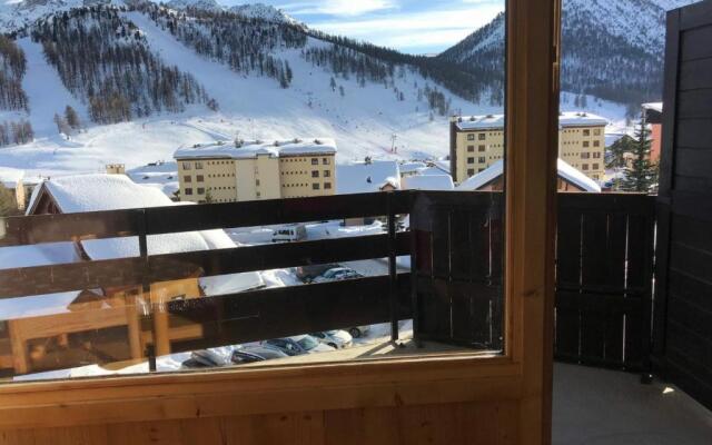 Appartement Montgenèvre, 1 pièce, 6 personnes - FR-1-445-150