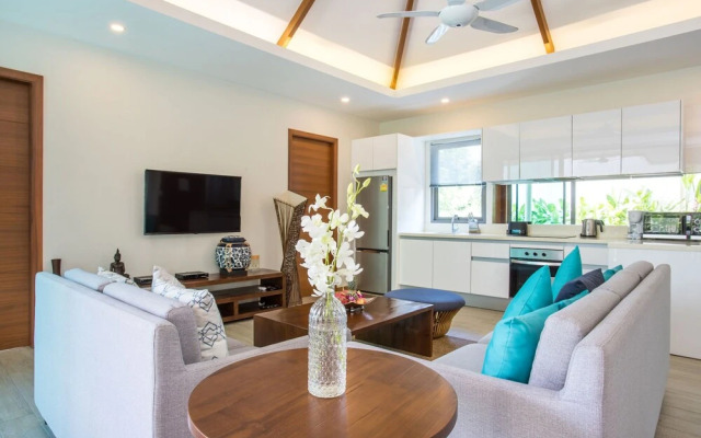 Trendy 4BR Villa Kari in KA Villas Rawai