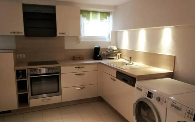 Ferienwohnung mit Sauna und schönem Garten