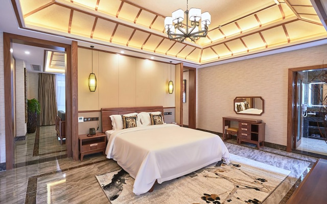Xishuangbana Yunshangpin Hotel – Guest Rooms – Xishuangbanna