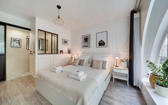 Amazing Historical Parisien Apartment Next TO Louvre Area ! - 1