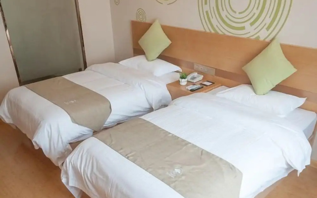 GreenTree Inn Guangxi Nanning Qingxiu District Dong Ge Business Hotel