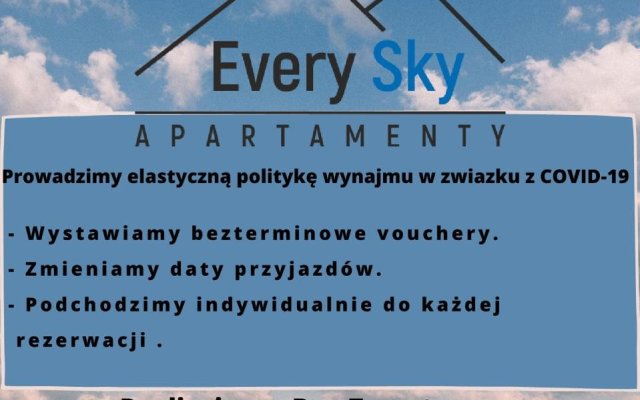 Apartamenty Everysky Szklarska Poręba - Os. Podgórze 1e/28