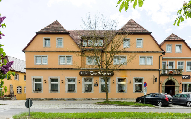 Hotel Rappen Rothenburg ob der Tauber