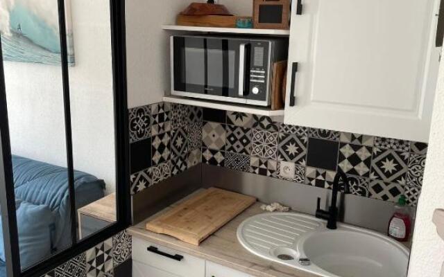 Appart Port haliguen résidence piscine et plage