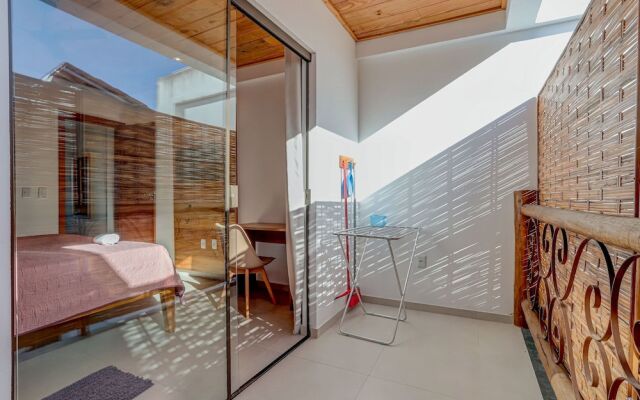 Mar e rio Orla Itacaré - Casa Flor