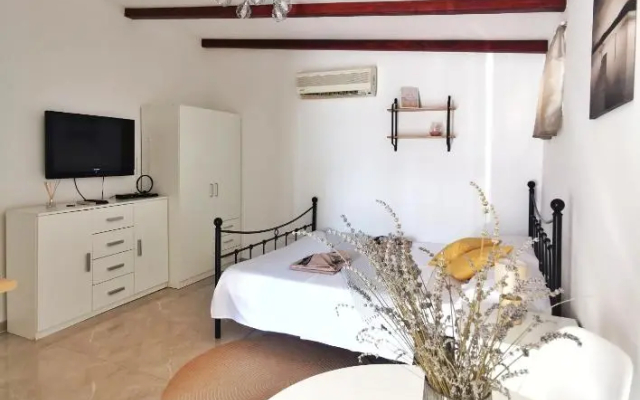 Studio with character