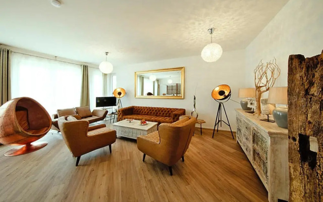 Appartement fur 5 Personen in Strausberg