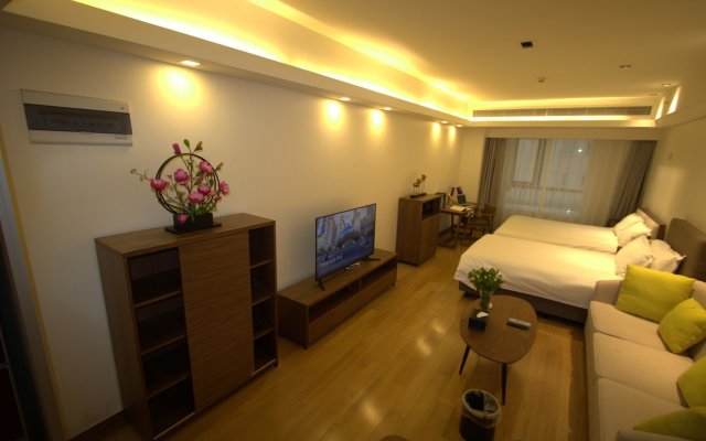 Yujia Service Apartment Hebao Road