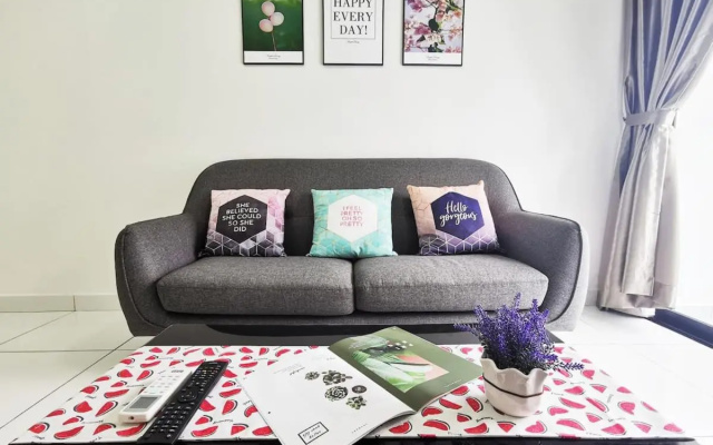 B2510 Paradigm mall 2BR 6Pax Wifi Tvbox NETFLIX! Prime Area The Platino By STAY – Guest Rooms – Johor Bahru