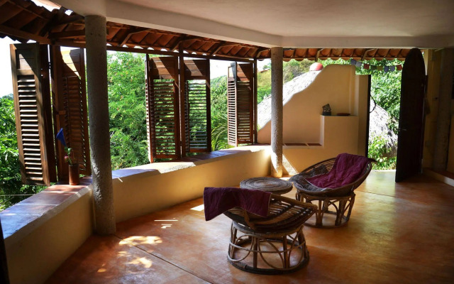 Villa La Luna de Miel Mazunte