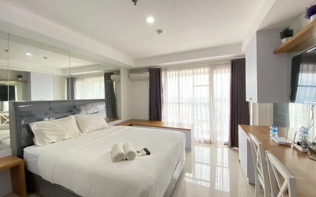 Modern & Comfy Studio Apartment at Tamansari Tera Residence