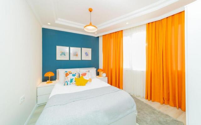 Vibrant and Central Apartment in Muratpasa