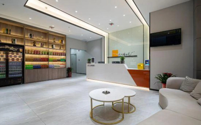 7Days Inn Zhuzhou red flag square