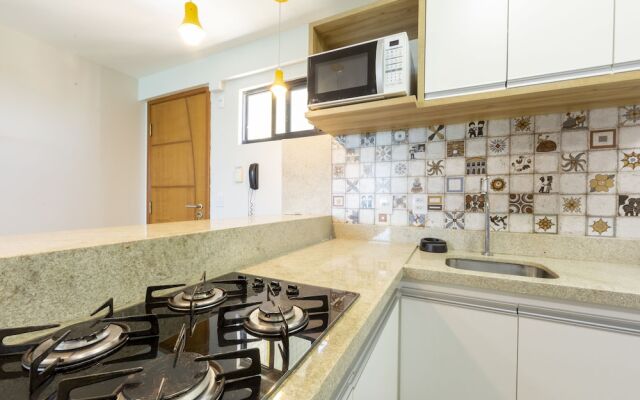 Apartamento mobiliado no Paradise Flat
