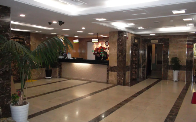 Incheon Airport Hotel June